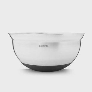 Brabantia Brabantia mixschaal zwart 3 liter