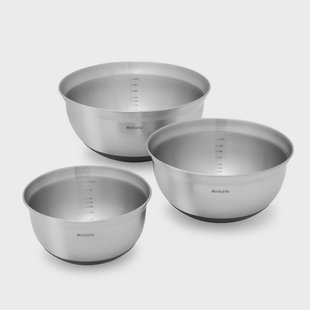 Brabantia Brabantia mixschaal 3-pack 3-pack
