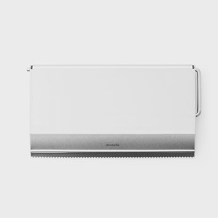 Brabantia Brabantia keukenrolhouder muur mat staal
