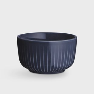 Kähler Hammershøi schaal Ø12 cm indigo (blauwpaars)