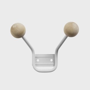 Maze Bill XXS kledinghangers wit