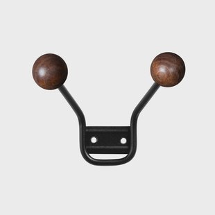 Maze Bill XXS kledinghangers Zwart-donkerbruin