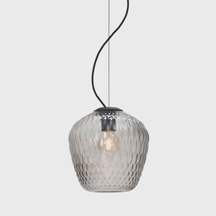 &Tradition Blown hanglamp zilver
