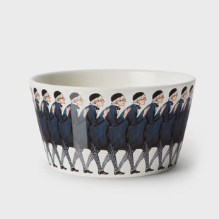 Design House Stockholm Uncle Blue schaal 50 cl