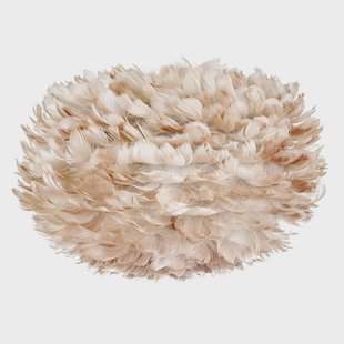 Umage Eos lamp lichtbruin middel - Ø 45 cm.