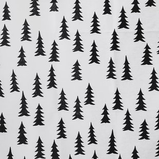 Fine Little Day Gran stof wit-zwart