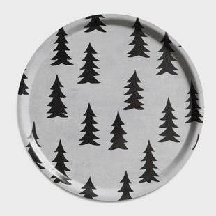 Fine Little Day Gran dienblad wit-zwart