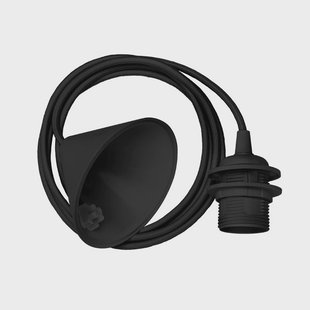 Umage Vita plafondophangsysteem voor Vita lampen zwart