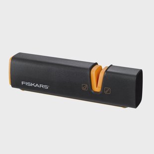 Fiskars Edge Roll-Sharp messenslijper zwart