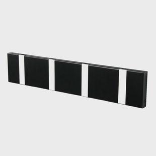 LoCa Loca Knax kledinghanger 40 cm zwart-grijs