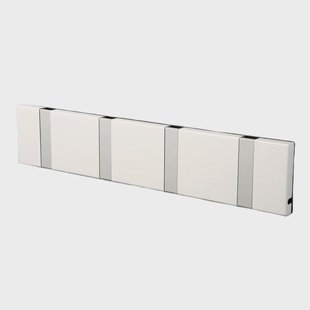 LoCa Loca Knax kledinghanger 40 cm wit-grijs