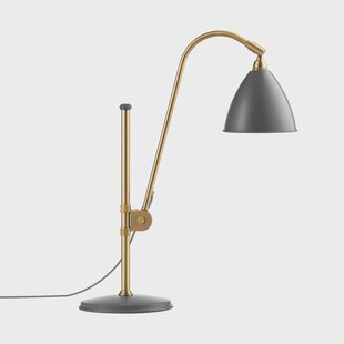 GUBI Bestlite BL1 tafellamp grijs-messing