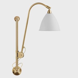 GUBI Bestlite BL5 wandlamp Mat wit-messing