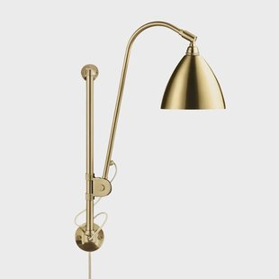 GUBI Bestlite BL5 wandlamp Messing