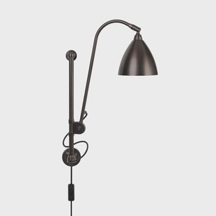 GUBI Bestlite BL5 wandlamp Black brass