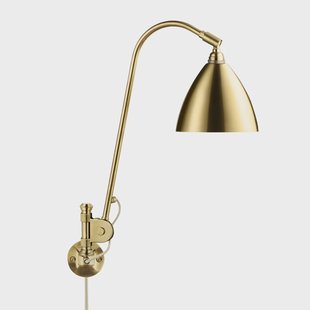 GUBI Bestlite BL6 wandlamp messing