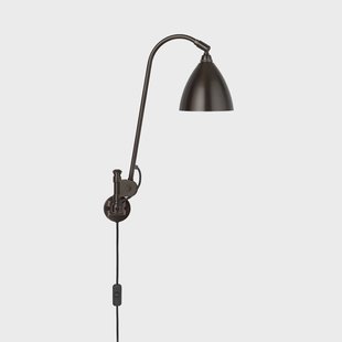 GUBI Bestlite BL6 wandlamp zwart-zwart