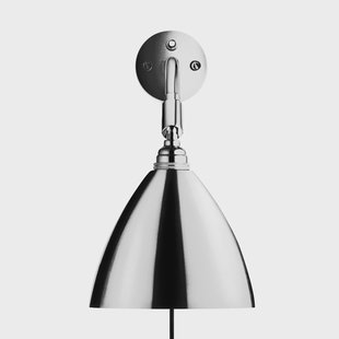 GUBI Bestlite BL7 wandlamp chroom