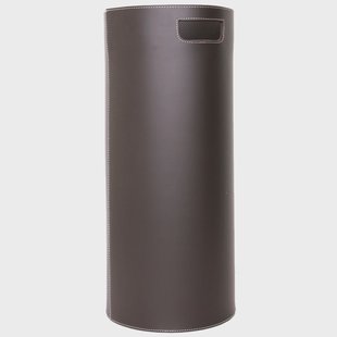 Ørskov Ørskov paraplubak Chocolate met witte stiksels