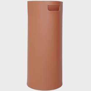 Ørskov Ørskov paraplubak Cognac met witte stiksels