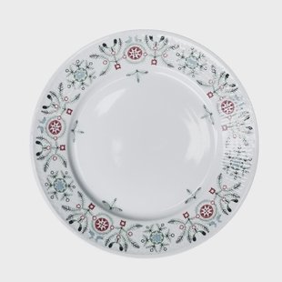 Rörstrand Swedish Grace Winter bord 27 cm wit