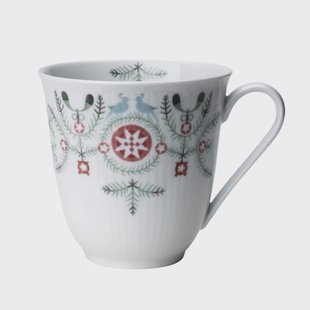 Rörstrand Swedish Grace Winter mok 30 cl wit