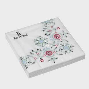 Rörstrand Swedish Grace Winter servet 20-pack wit