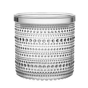 Iittala Kastehelmi pot groot clear (helder)
