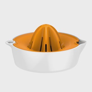 Fiskars Functional Form sinaasappelpers oranje-wit