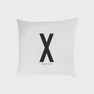Design Letters Design Letters kussenhoes 63 x 60 cm. X