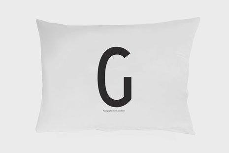 Design Letters Design Letters kussenhoes 70 x 50 cm. G