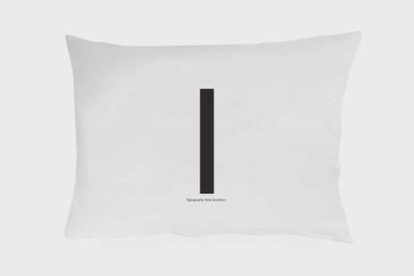 Design Letters Design Letters kussenhoes 70 x 50 cm. I