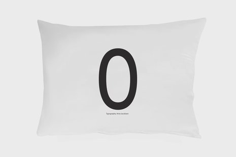 Design Letters Design Letters kussenhoes 70 x 50 cm. O