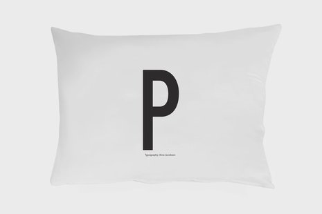 Design Letters Design Letters kussenhoes 70 x 50 cm. P