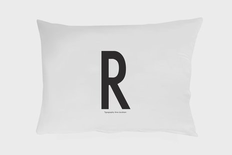 Design Letters Design Letters kussenhoes 70 x 50 cm. R