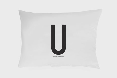 Design Letters Design Letters kussenhoes 70 x 50 cm. U