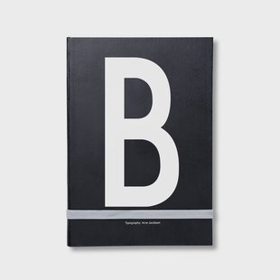 Design Letters Design Letters persoonlijk notitieboek B