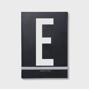 Design Letters Design Letters persoonlijk notitieboek E