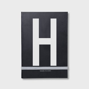 Design Letters Design Letters persoonlijk notitieboek H
