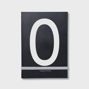 Design Letters Design Letters persoonlijk notitieboek O