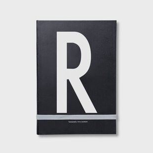 Design Letters Design Letters persoonlijk notitieboek R