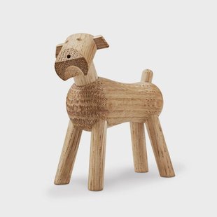 Kay Bojesen Denmark Kay Bojesen hond Tim licht eiken