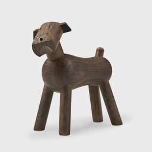 Kay Bojesen Denmark Kay Bojesen hond Tim gerookt eiken