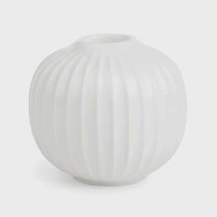 Kähler Hammershøi kandelaar middel wit