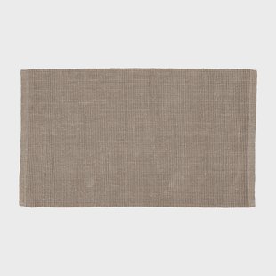 Dixie Fiona jute vloerkleed grijs 70 x 120 cm.