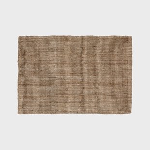 Dixie Jute vloerkleed natuurgrijs groot 160x230 cm