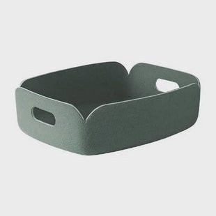 Muuto Restore dienblad dusty green