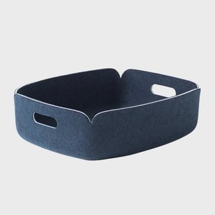 Muuto Restore dienblad midnight blue Muuto Restore dienblad midnight blue
