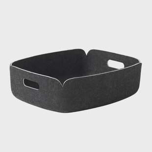 Muuto Restore dienblad black melange