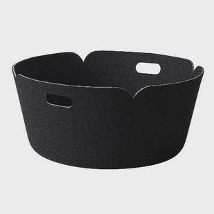 Muuto Restore opbergmand rond black